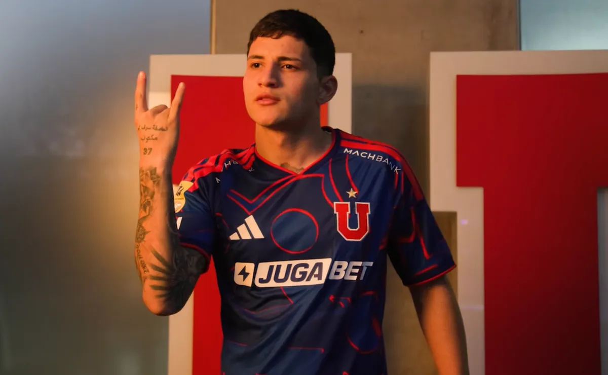 Gonzalo Reyna se derrite por dos figuras de Universidad de Chile: “Los sigo desde chico”
