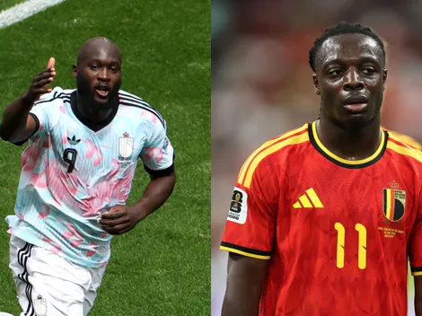 Por qué no juegan Lukaku ni Doku para Bélgica hoy ante Estados Unidos