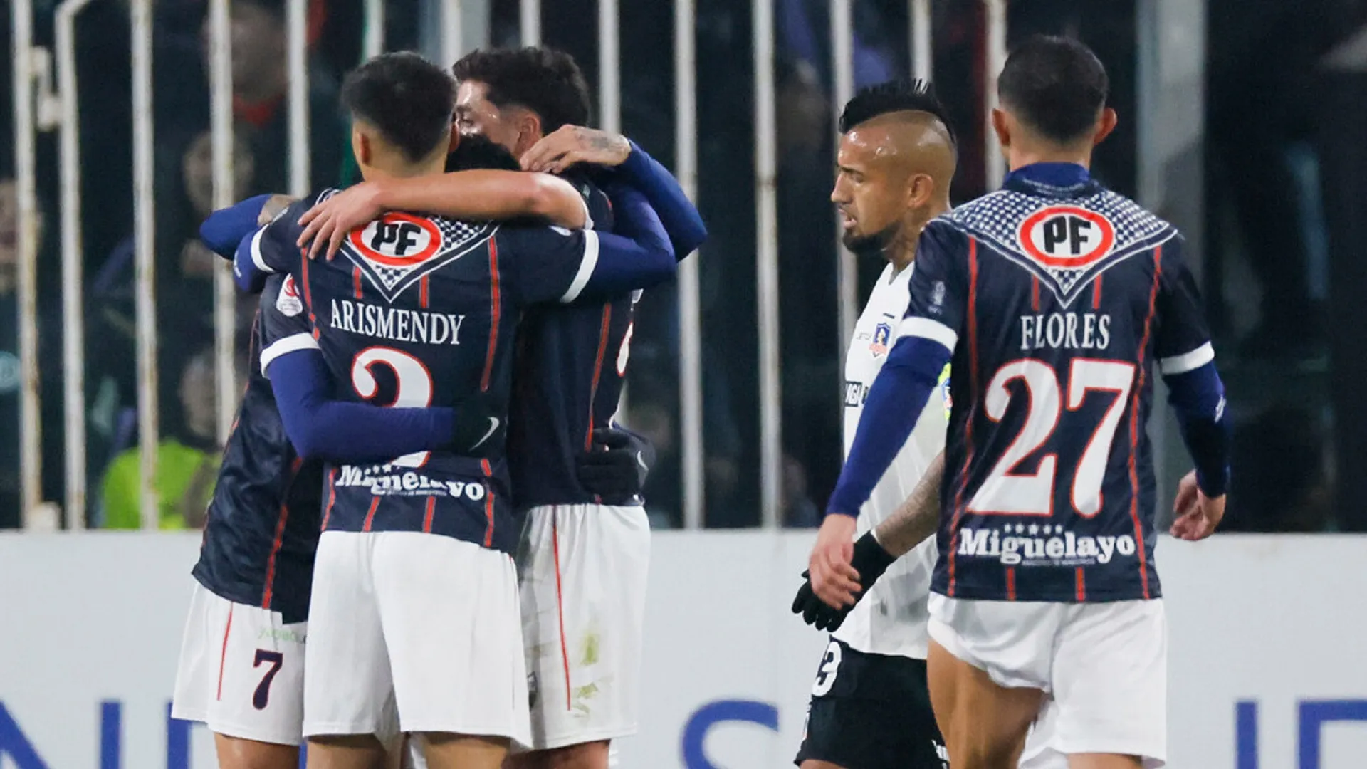 Colo Colo deja escapar los tres puntos ante Recoleta.
