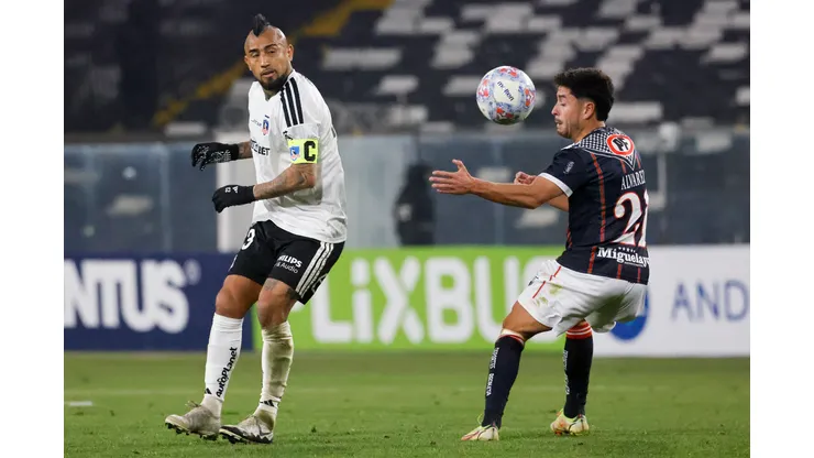 Colo Colo empató en el Monumental con Deportes Recoleta.
