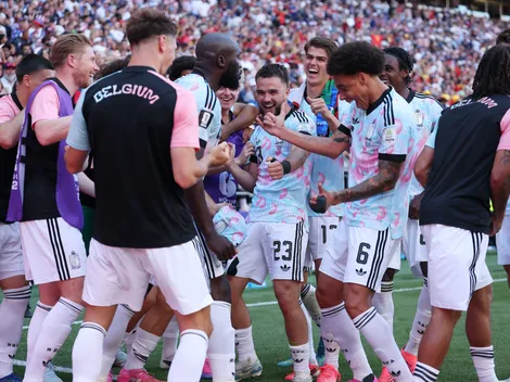 Con baile incluido: Bélgica golea a Estados Unidos y avanza a Cuartos
