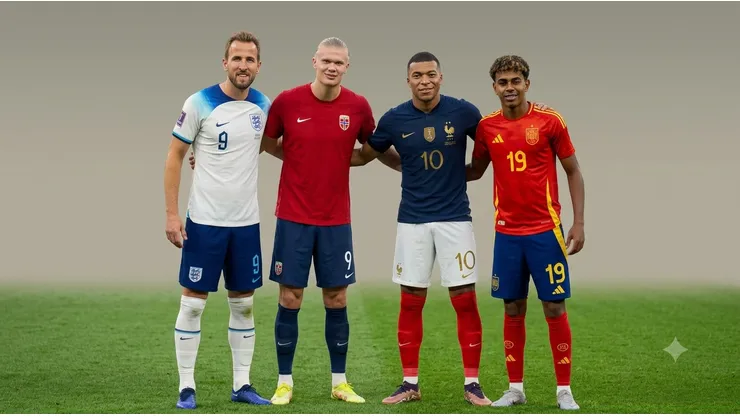 Así se jugarán los Cuartos de Final del Mundial.