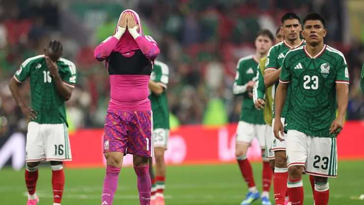 México se quedó fuera del Mundial ante Inglaterra.