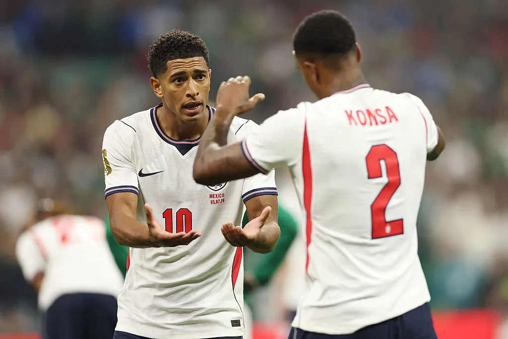 Periodista argentino celebró clasificación de Inglaterra. | Foto: Getty Images