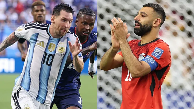 Argentina y Egipto chocan en el Mundial 2026.