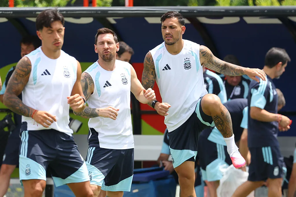 Messi y Argentina van por los cuartos de final del Mundial 2026. | Foto: Getty Images