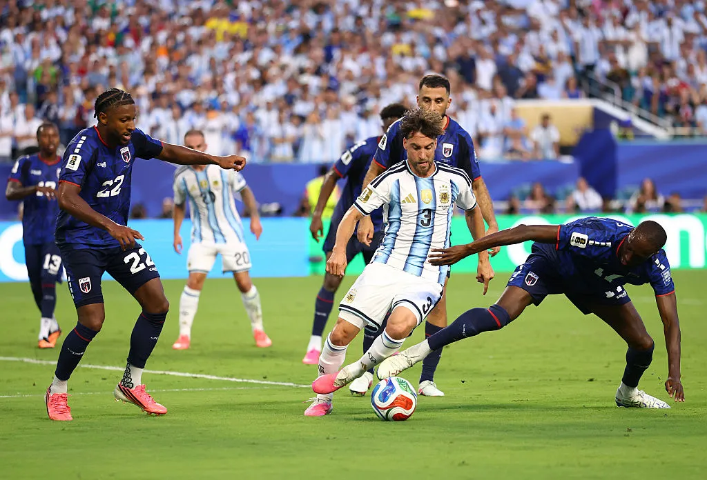 Argentina va por su cuarta estrella. | Foto: Getty Images