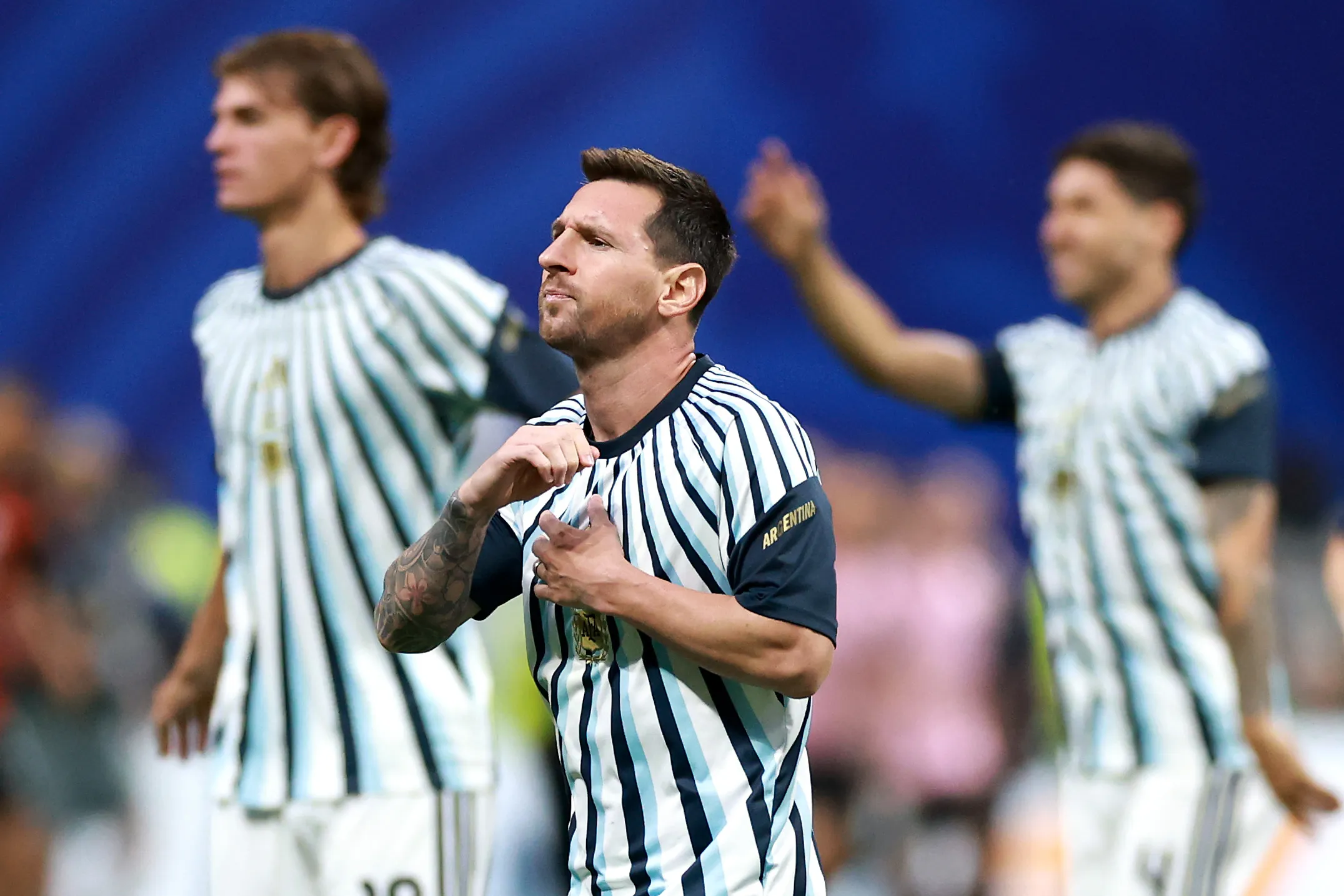 Lionel Messi y compañía quieren seguir en carrera en el Mundial 2026 | FOTO: Photo by Elsa/Getty Images
