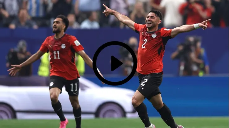 Egipto se pone en ventaja ante Argentina con este golazo