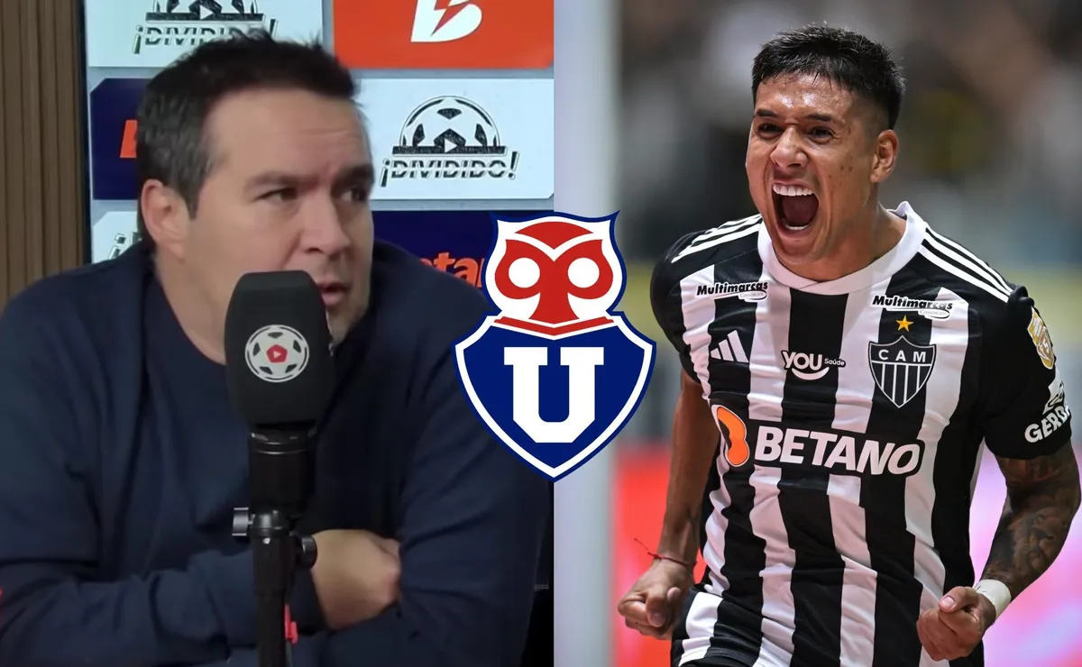 ¿Matías Zaracho es el fichaje bombástico de la U? Cristián Caamaño aclara el rumor y revela la verdad: “Hoy…”