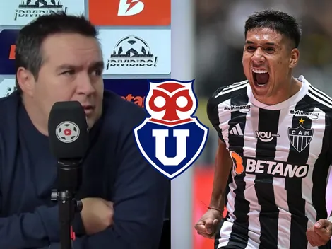¿Zaracho es el fichaje bombástico de la U? Caamaño revela la verdad: "Hoy..."