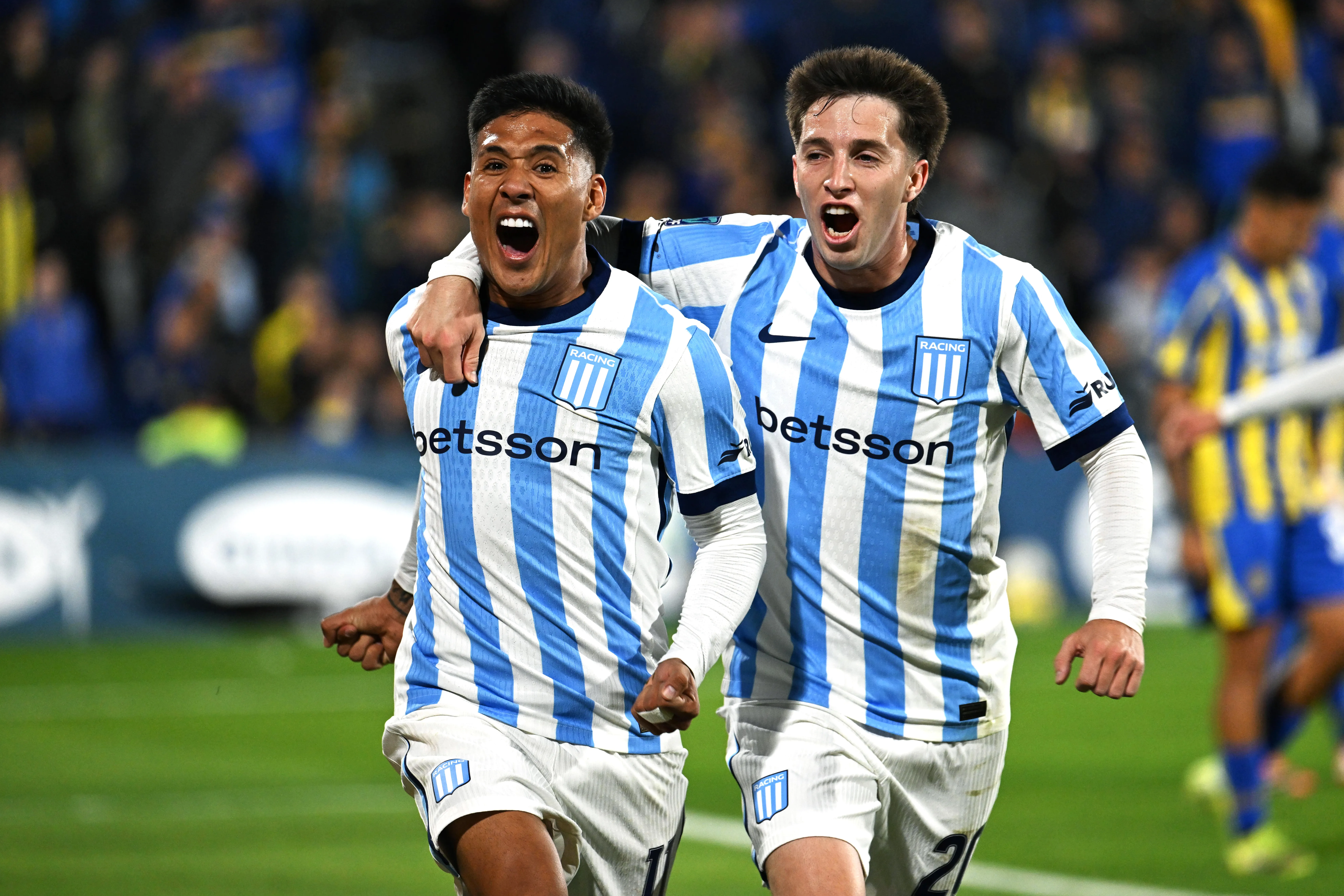 Matías Zaracho tiene contrato vigente con Racing hasta el 31 de diciembre de 2028 | FOTO: Luciano Bisbal/Getty Images