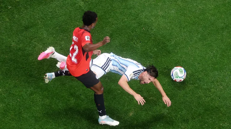 El dudoso penal en favor de Argentina ante Egipto