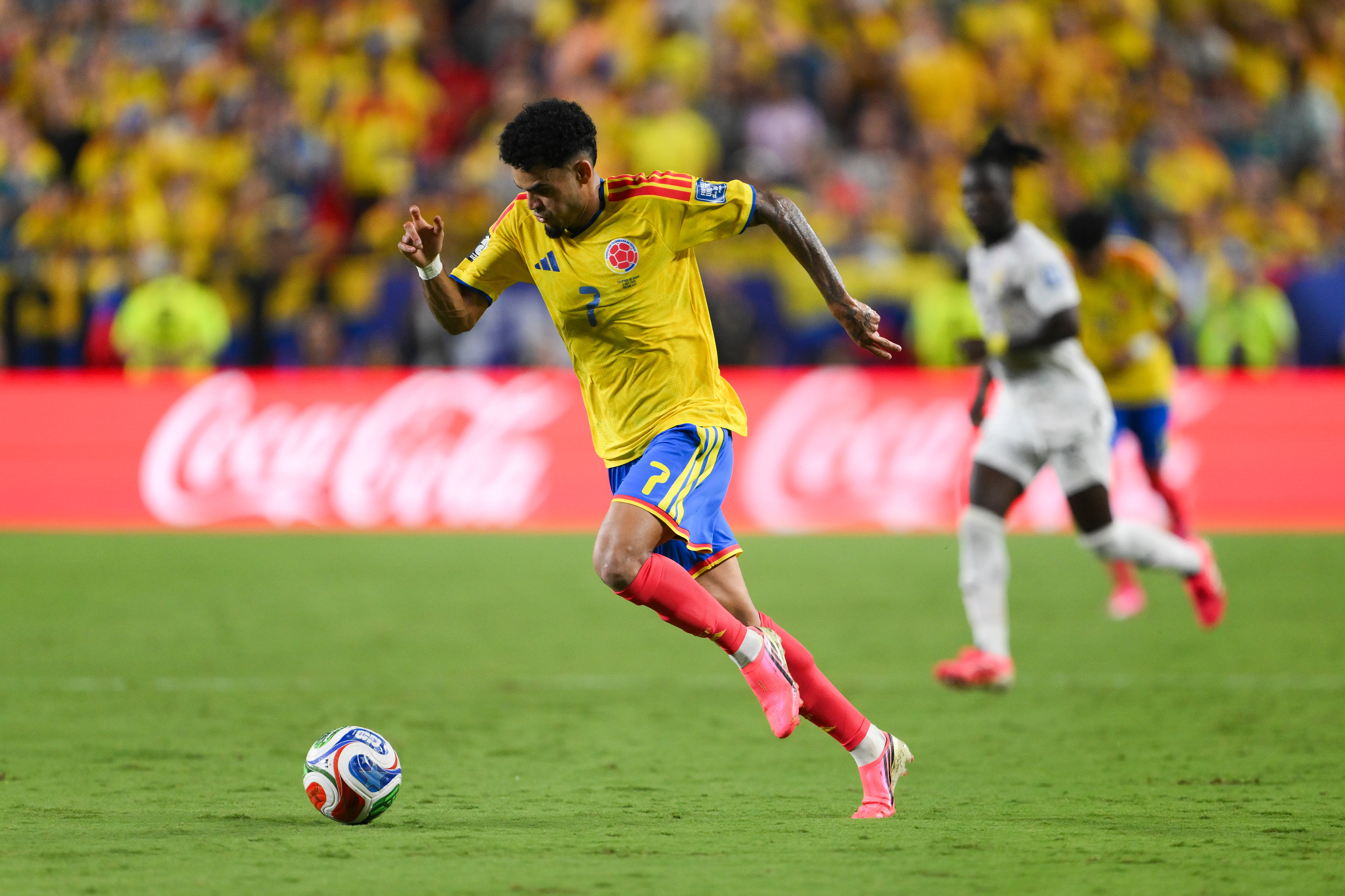 Luis Díaz y compañía quieren volver a poner al país cafetero en una instancia histórica | FOTO: David Ramos/Getty Images)