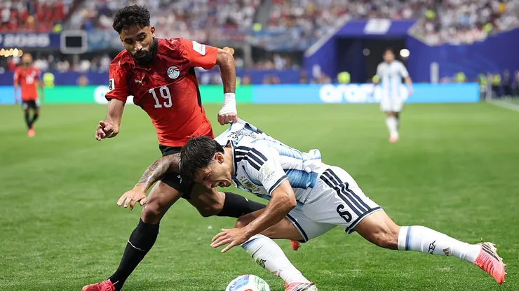 El polémico gol que le anularon a Egipto ante Argentina