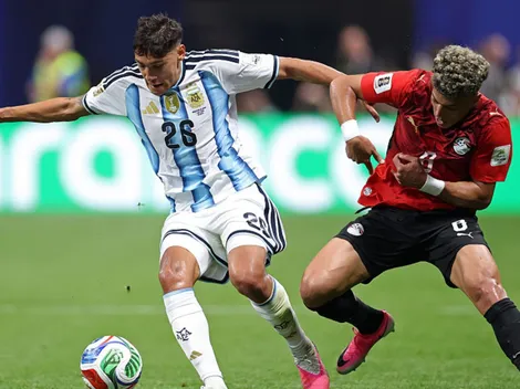 Arde el Mundial: Nahuel Molina mereció la roja, pero no cobraron nada