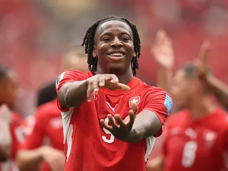 ¿Por qué no juega Manzambi en el duelo entre Suiza y Colombia?