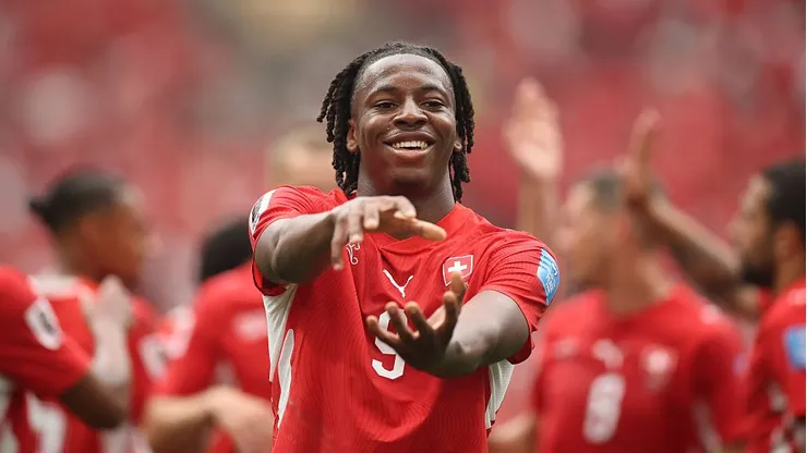 La gran figura de Suiza no dirá presente en el duelo ante Colombia
