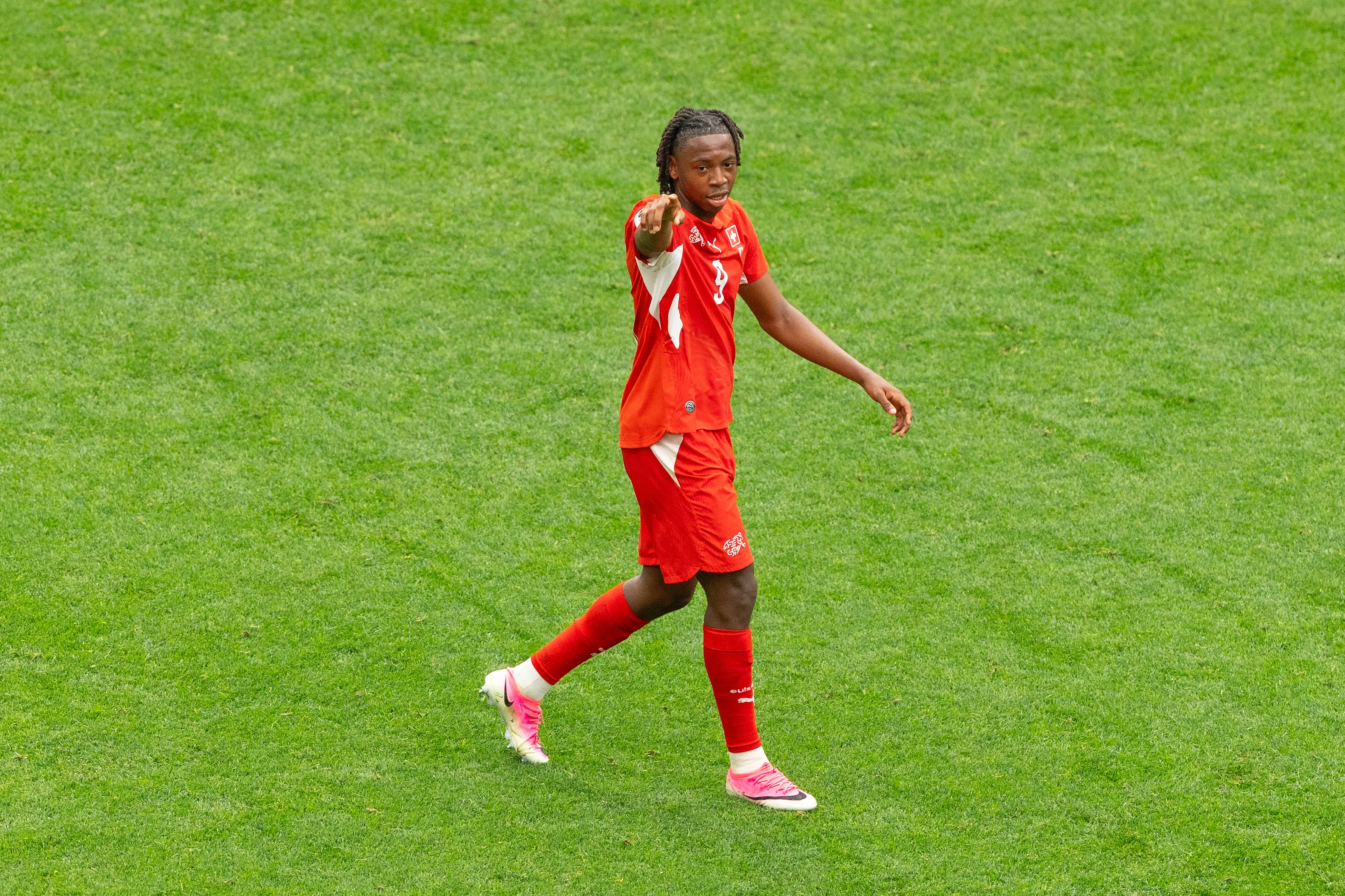 Manzambi será baja en Suiza | Foto: Getty Images