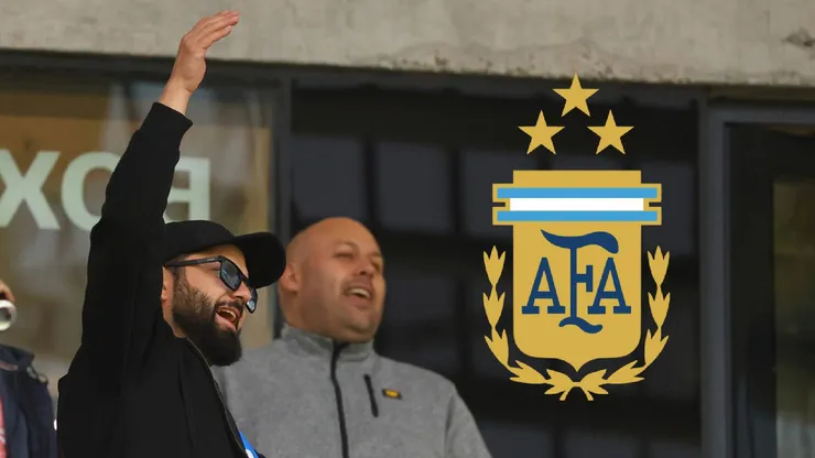 Gabriel Boric feliz por el triunfo argentino en el Mundial 2026.