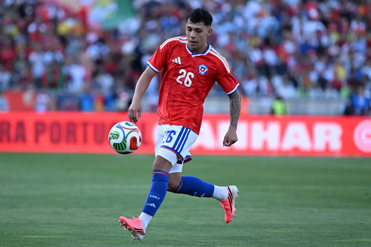 Faúndez en la mira de la UC | Foto: Photosport