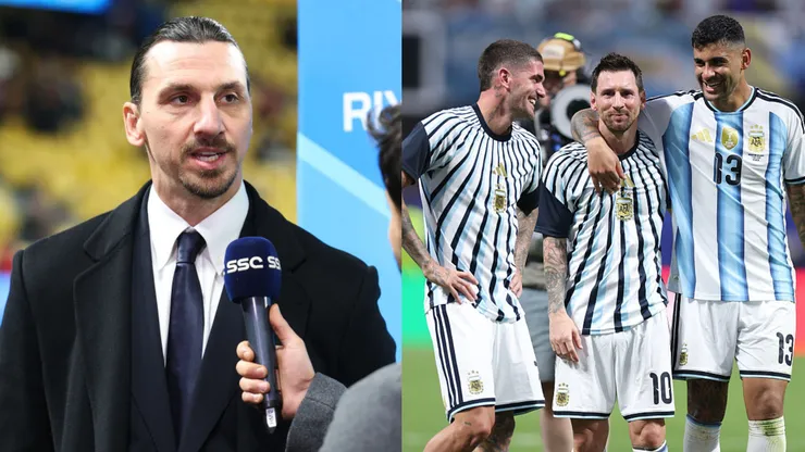 El sueco no quedó ajeno ante el partido del momento en el Mundial 2026.