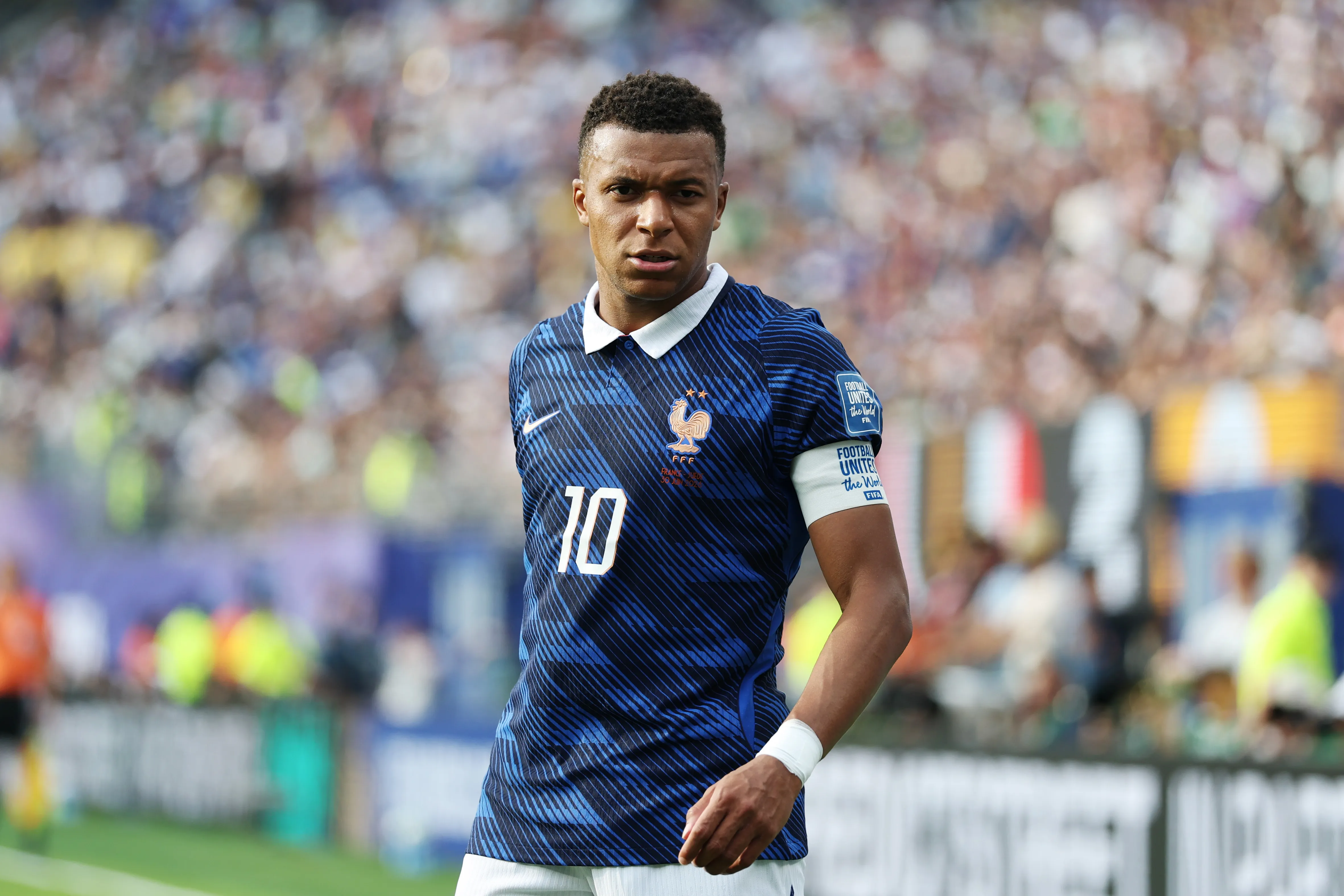 Mbappé quiere ser la gran figura del Mundial | Foto: Getty Images