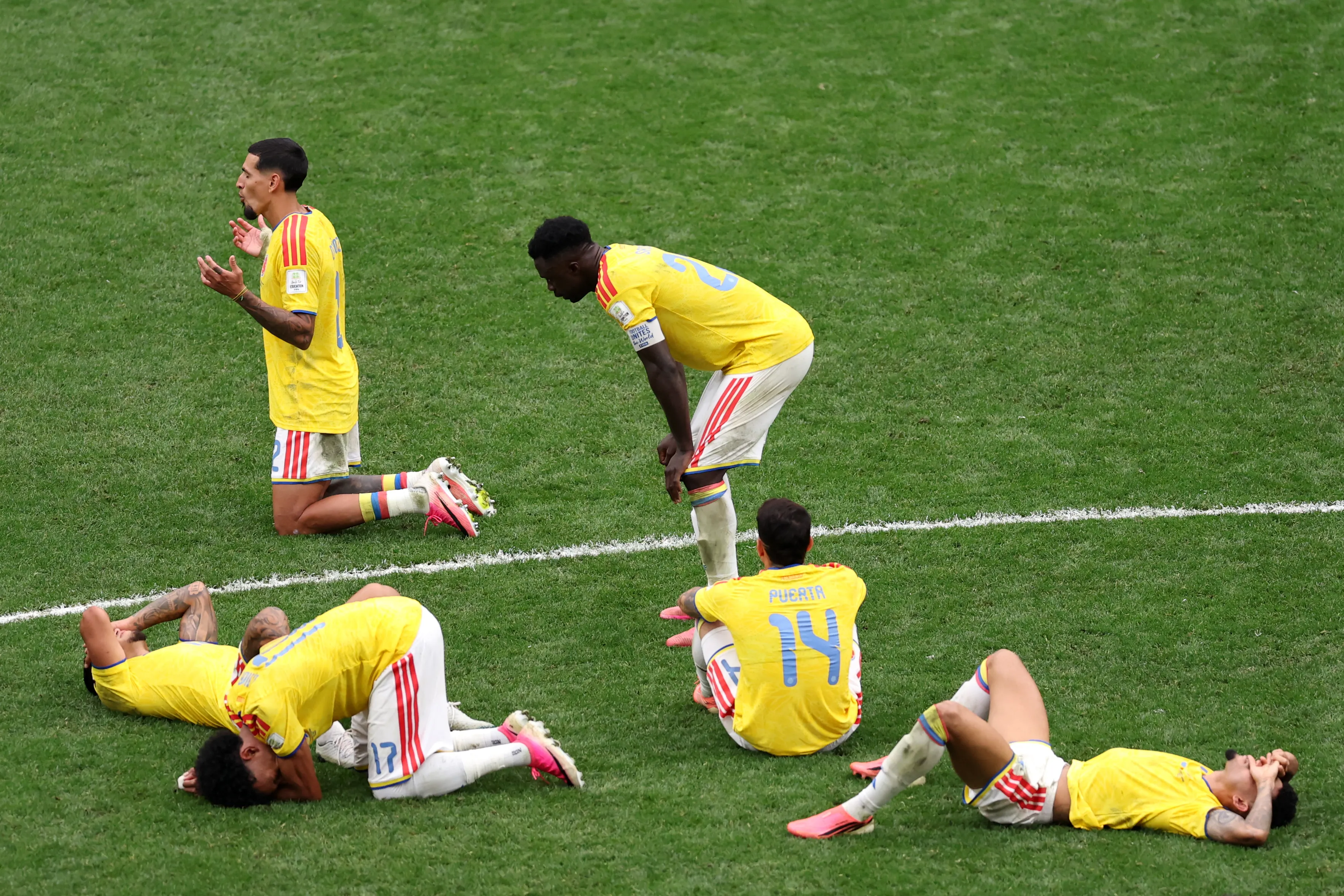 Colombia pierde la definición a penales y es eliminada del Mundial.
