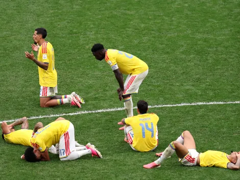 Colombia no pudo con Suiza y es eliminada del Mundial