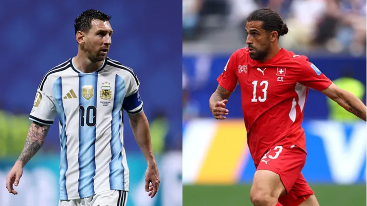Argentina se medirá ante Suiza en cuartos de final del Mundial.