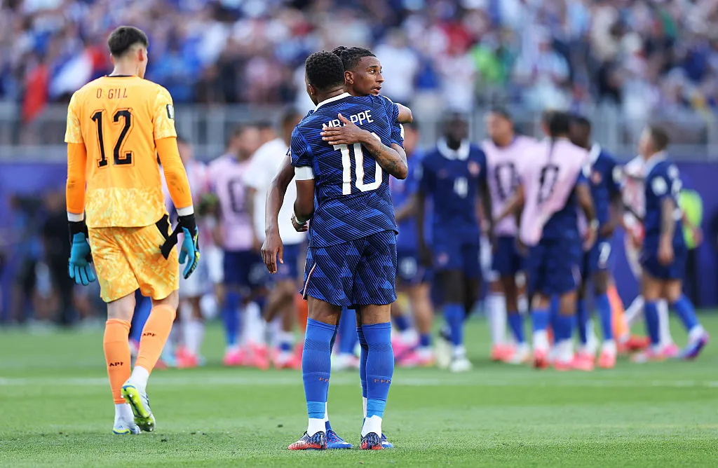 Francia disputa un duelo clave ante Marruecos | Foto: Getty Images