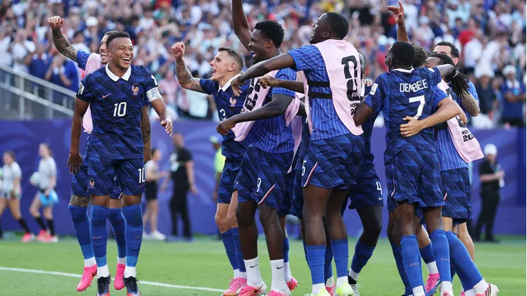 La Selección de Francia se enfrentará a Marruecos en el Mundial
