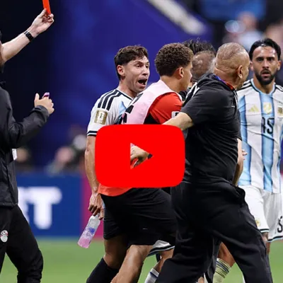 Diario Olé revela brutales imágenes de la furia egipcia tras polémico gol argentino