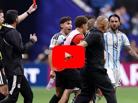 Diario Olé revela brutales imágenes de la furia egipcia tras polémico gol argentino