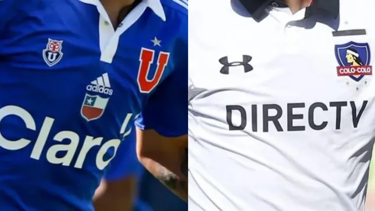 El exjugador que vistió ambas camisetas escogió la más pesada del fútbol chileno.