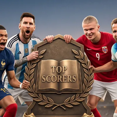 Luchan por la Bota de Oro: La tabla de goleadores del Mundial 2026