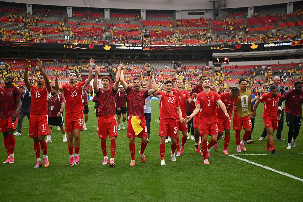 Suiza fue el último equipo en clasificar a cuartos de final | Foto: Getty Images