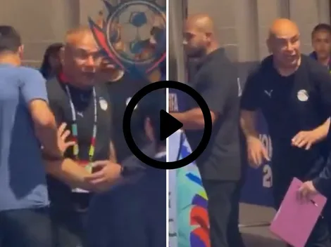 VIDEO | El tenso encontrón entre el DT de Egipto y Lionel Scaloni que casi nadie vio