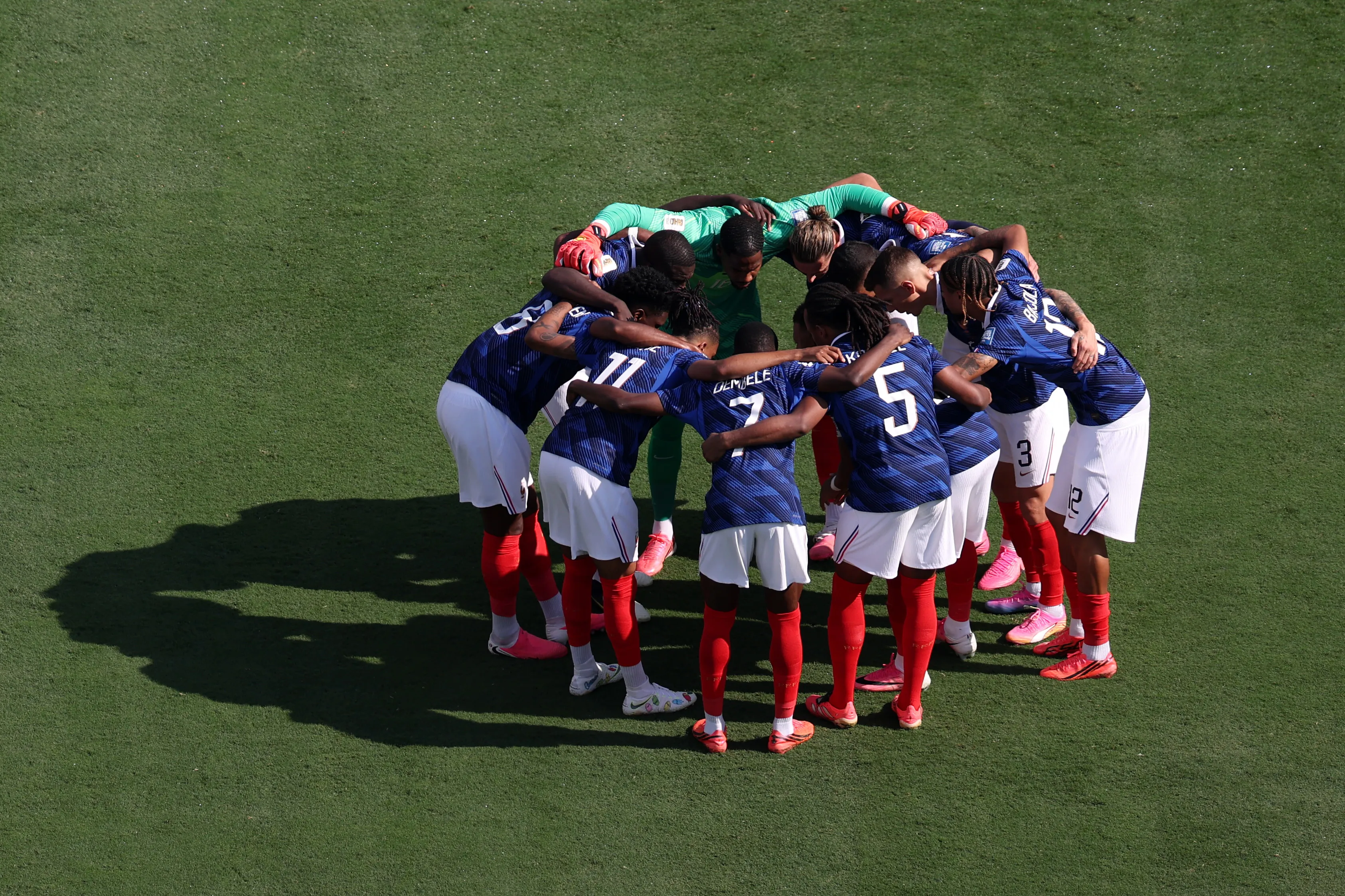 En Francia esperan que el arbitraje no incida | Foto: Getty Images