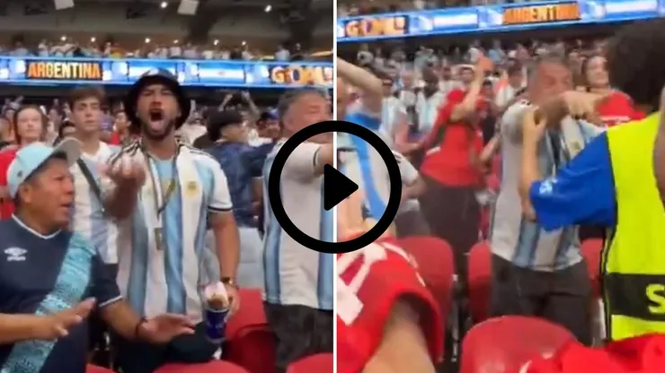 La insólita reacción de los hinchas argentinos que es viral en el Mundial 2026