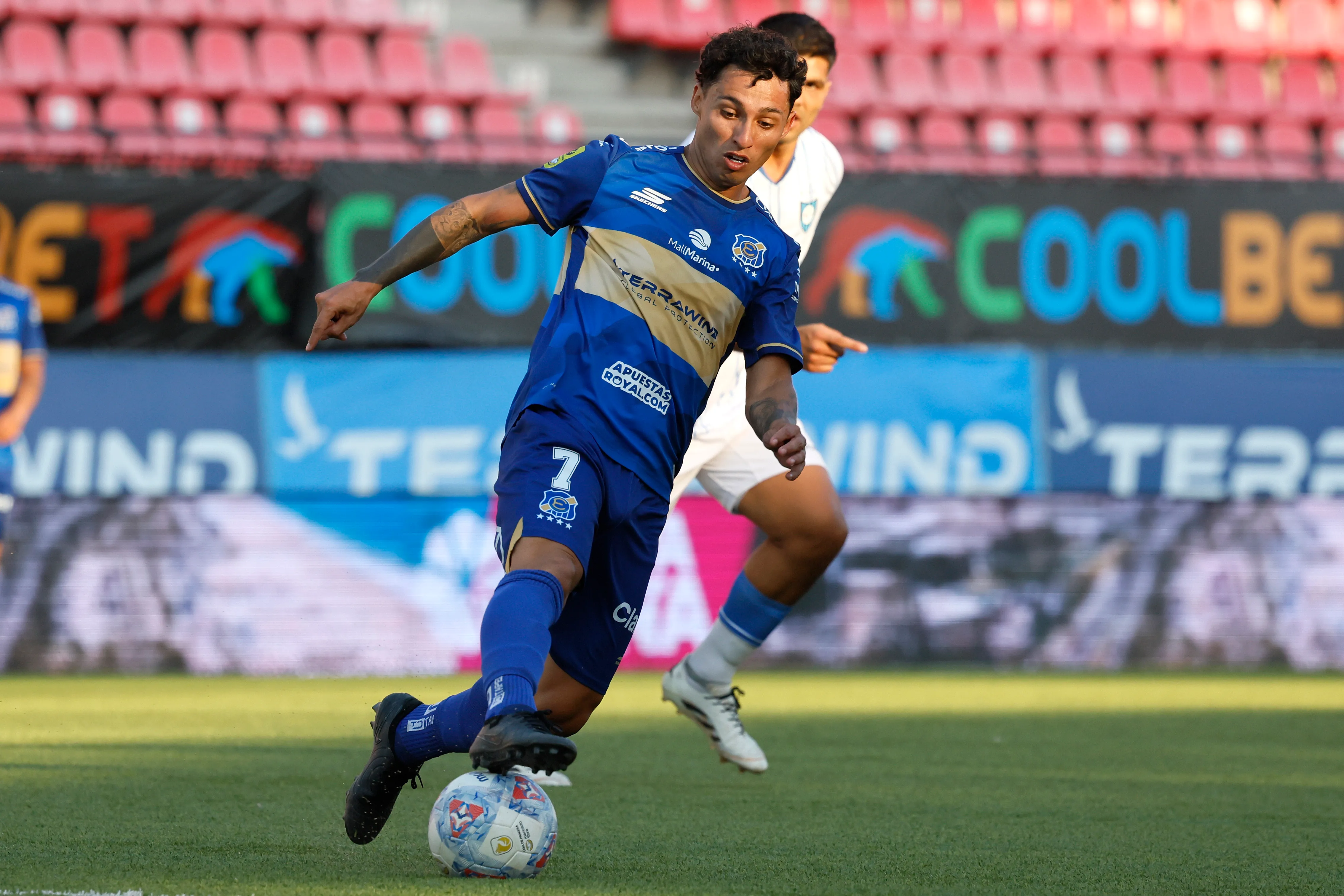 Joaquín Moya estuvo en consideración de Universidad de Chile y Universidad Católica. (Imagen: Photosport)