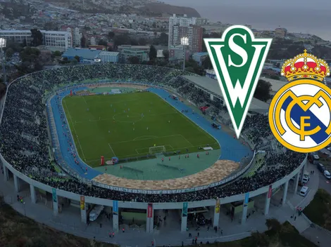 AHORA: Santiago Wanderers pierde la localía para enfrentar al Real Madrid