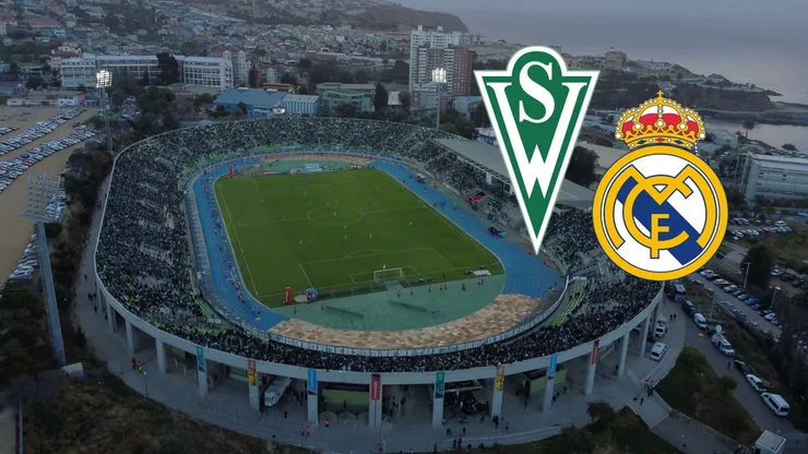 Santiago Wanderers no podrá recibir a Real Madrid en Valparaíso. (Foto: Photosport)