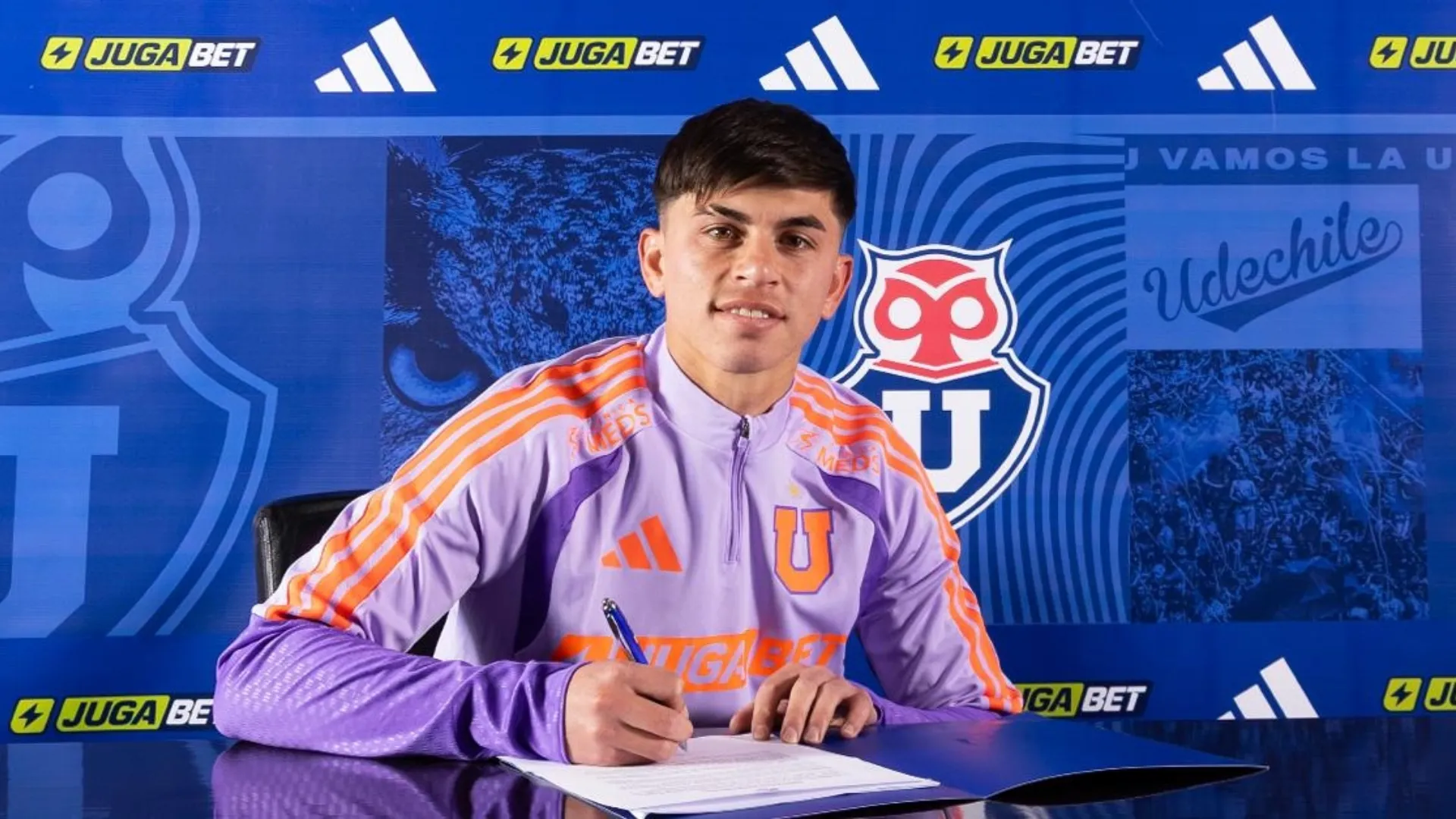 Maximiliano Guerrero renovó su contrato. (Foto: Universidad de Chile)