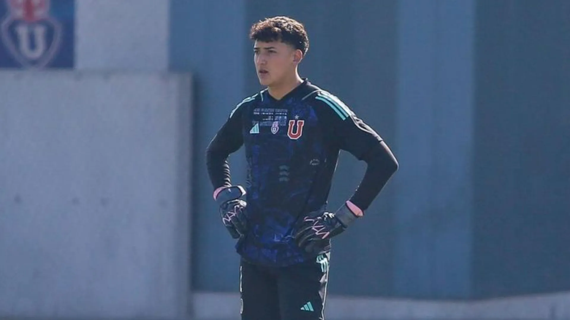 José Alburquenque se despidió de Lota Schwager. (Foto: Universidad de Chile)