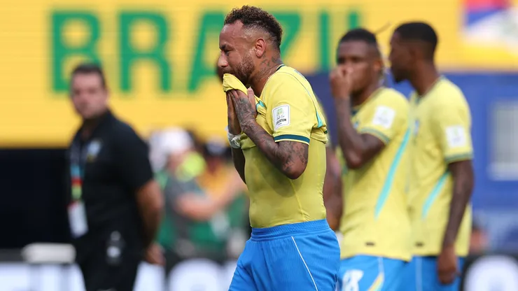 La cruda decisión que planea Neymar tras la eliminación de Brasil en el Mundial