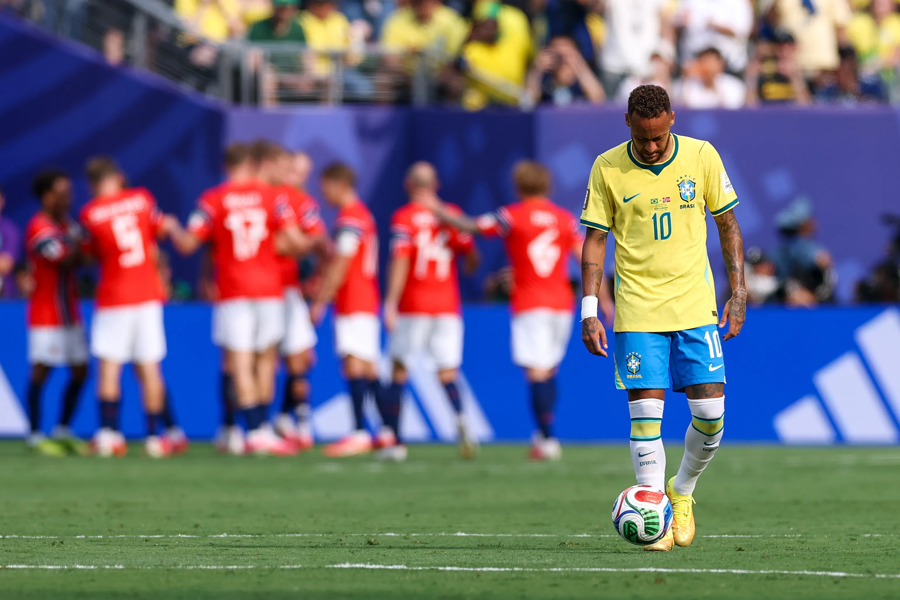 Neymar tomaría una decisión clave | Foto: Getty Images