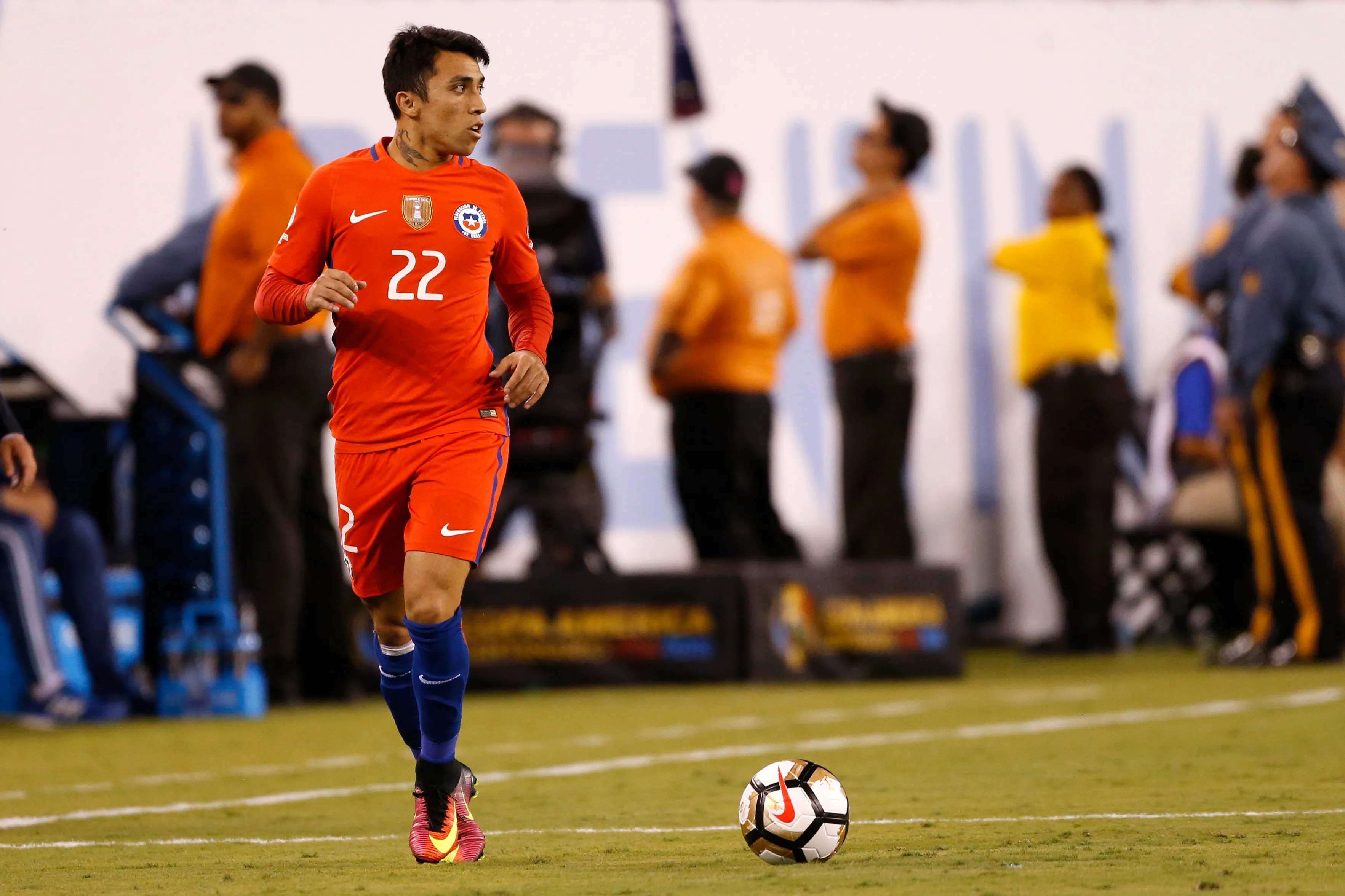 Edson Puch dice adiós: el campeón con la Selección Chilena se retira. (Imagen: Photosport)