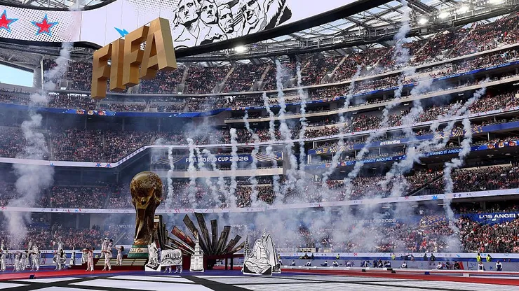 La FIFA confirmó un nuevo artista para el show de medio tiempo del Mundial 2026. (Foto: Dean Mouhtaropoulos/Getty Images)