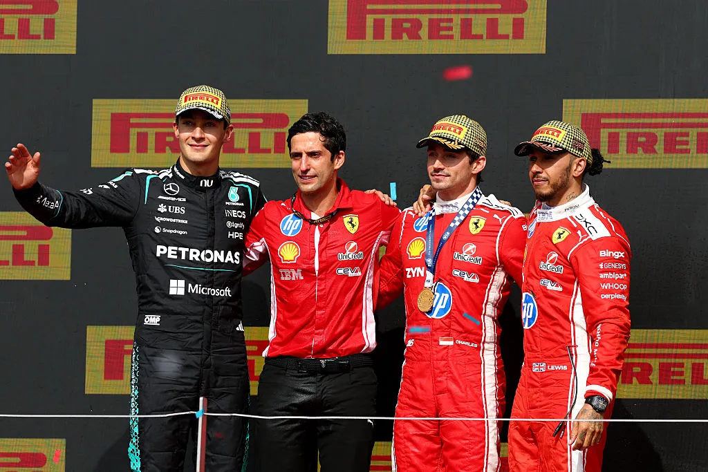 Charles Leclerc viene de ganar el Gran Premio de Gran Bretaña. (Foto: Clive Mason/Getty Images)